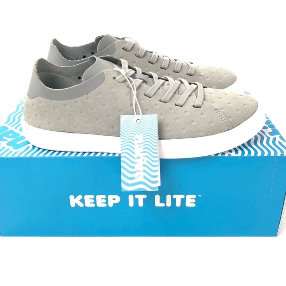 Native Monaco Low Sneakers Pigeon Gray Lightweight
